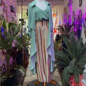 💚💚2 PIECE STRIPED PANTS OUTFIT💚💚